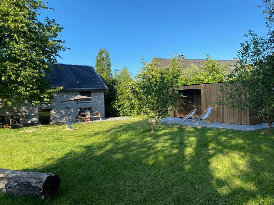 Gerestaureerde Hoeve Met Zicht Дюрбюи Экстерьер фото