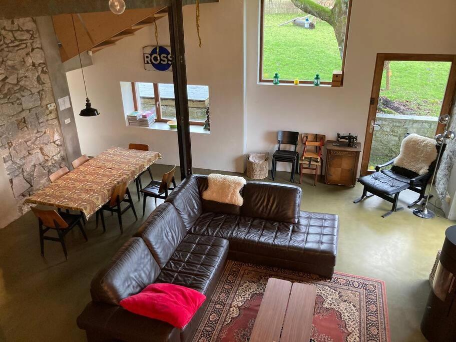 Gerestaureerde Hoeve Met Zicht Дюрбюи Экстерьер фото