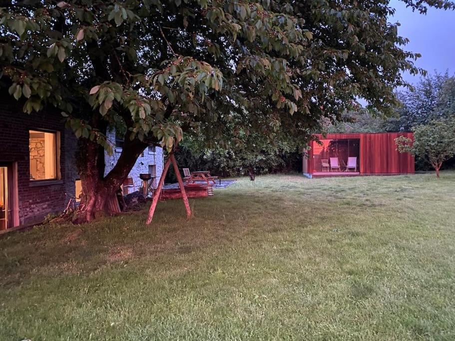 Gerestaureerde Hoeve Met Zicht Дюрбюи Экстерьер фото