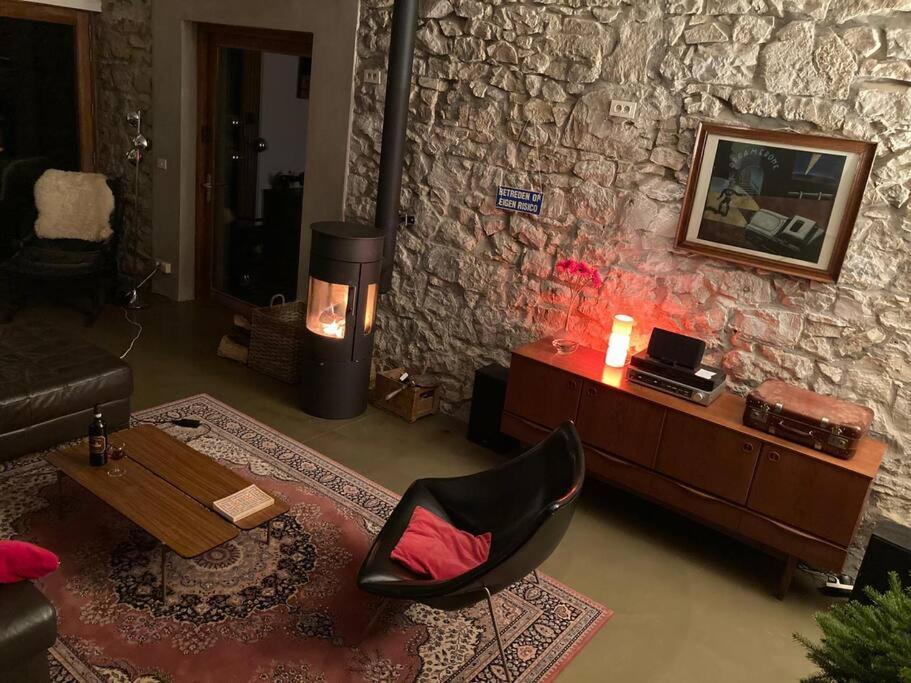 Gerestaureerde Hoeve Met Zicht Дюрбюи Экстерьер фото
