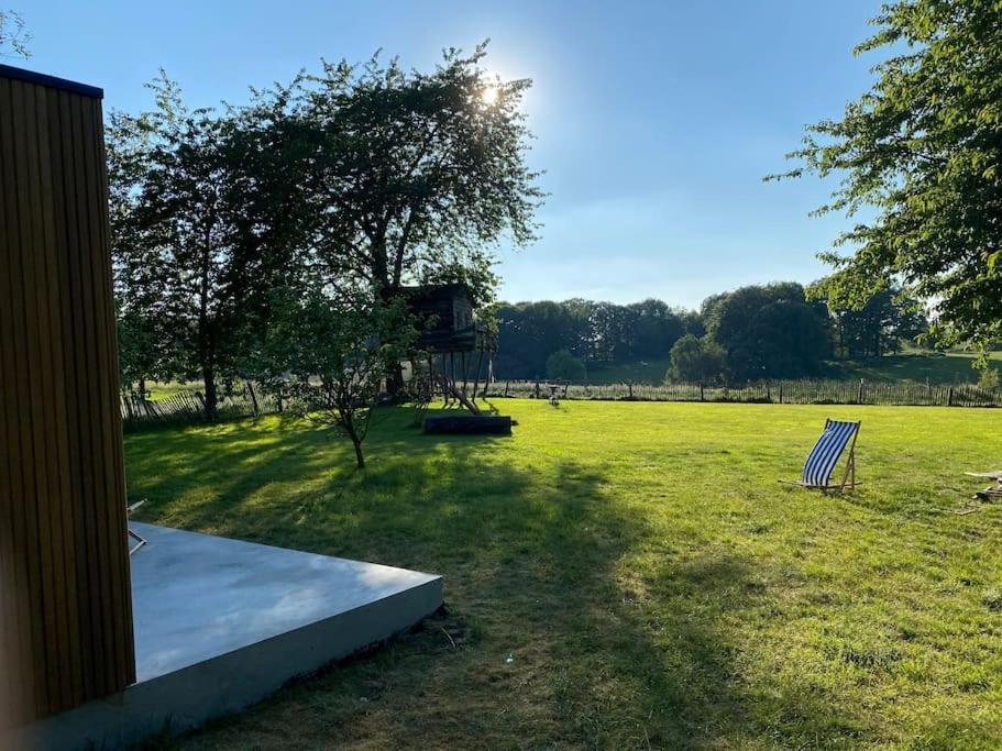Gerestaureerde Hoeve Met Zicht Дюрбюи Экстерьер фото