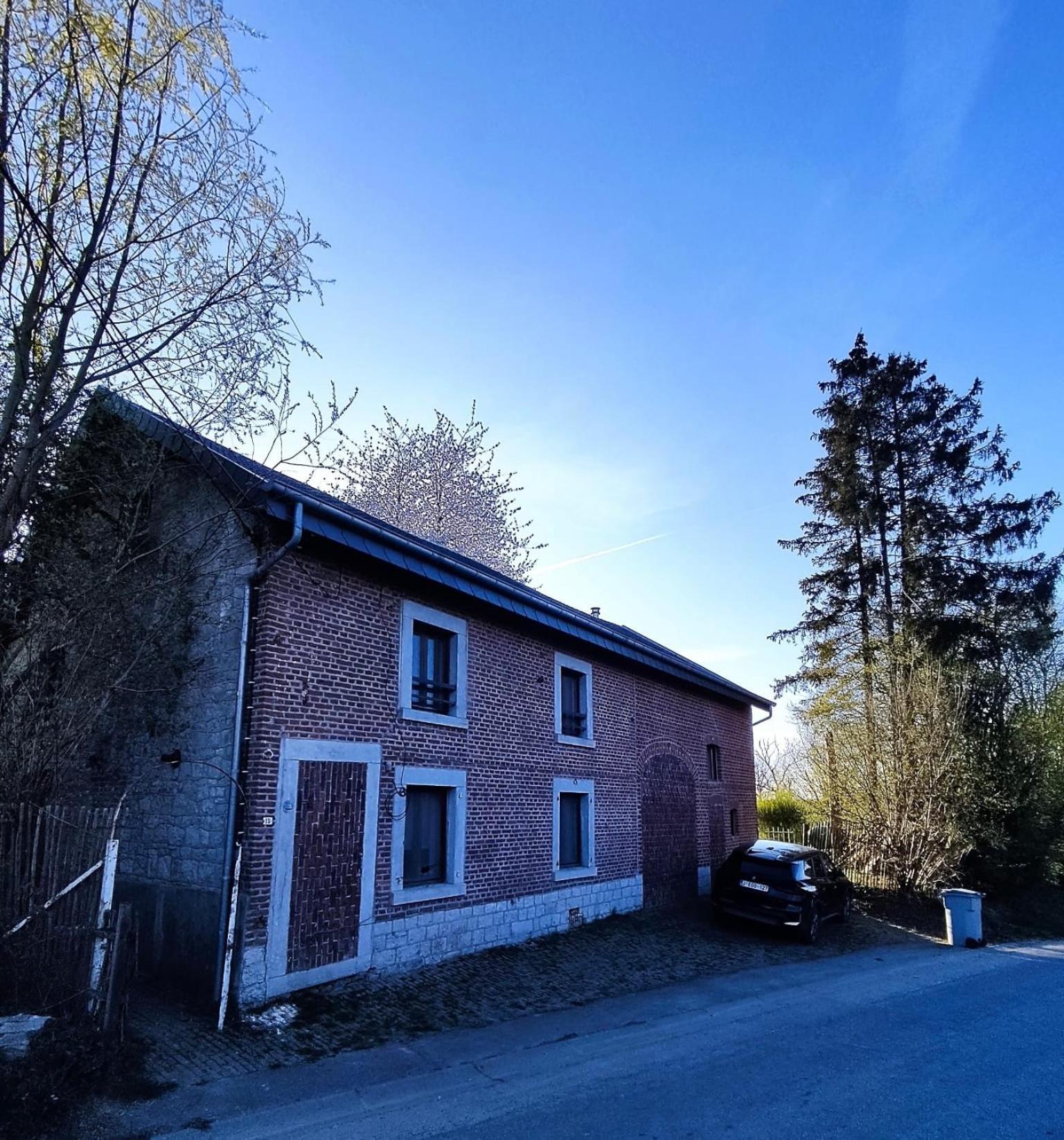 Gerestaureerde Hoeve Met Zicht Дюрбюи Экстерьер фото